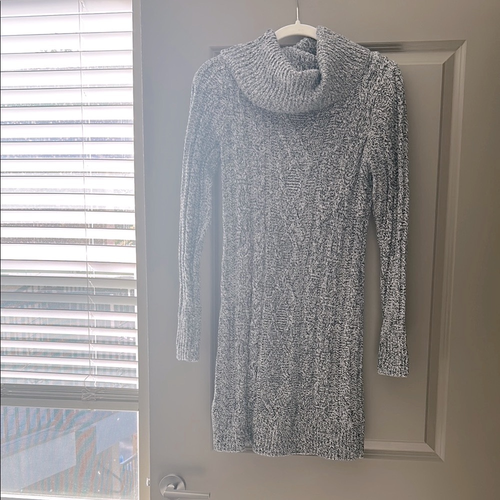 Loft: Turtleneck Dress